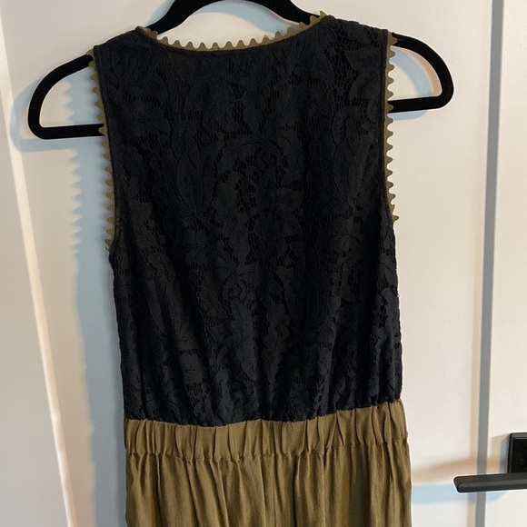 Leifsdottir Anthropologie Lace Jumpsuit EUC - Picture 10 of 16
